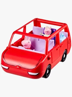 Legetøjsbiler & -Fartøjer-PeppaPig Gurli Gris Legesæt Stor Familiebil Flerfarvet