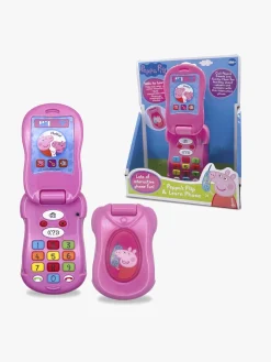 Babylegetøj-PeppaPig Gurli Gris Legetøjstelefon