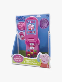 Babylegetøj-PeppaPig Gurli Gris Legetøjstelefon