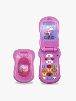 Babylegetøj-PeppaPig Gurli Gris Legetøjstelefon