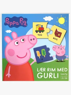 Spil & Puslespil-PeppaPig Gurli Gris Lær At Rime Puslespil 20 Brikker