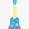 Musikinstrumenter-PeppaPig Gurli Gris Min Første Guitar