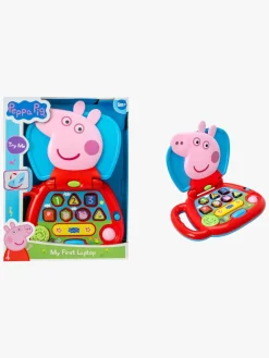 Interaktivt Legetøj-PeppaPig Gurli Gris My First Bærbar Computer