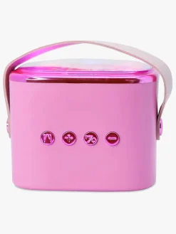 Elektronik & Media-OTLTechnologies Gurli Gris Popsing Karaokesæt med LED-lys Lyserød