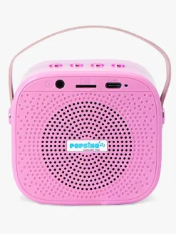 Elektronik & Media-OTLTechnologies Gurli Gris Popsing Karaokesæt med LED-lys Lyserød