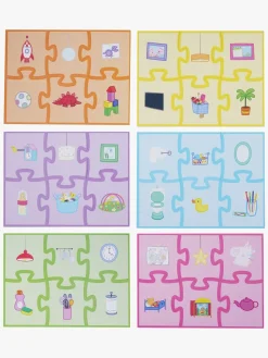 Spil & Puslespil-PeppaPig Gurli Gris Puslespil House Adventure