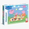 Spil & Puslespil-PeppaPig Gurli Gris Puslespil Maxi 24 Brikker