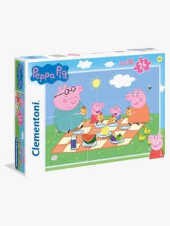 Spil & Puslespil-PeppaPig Gurli Gris Puslespil Maxi 24 Brikker