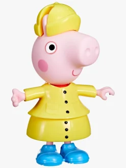 Legetøjsfigurer-PeppaPig Gurli Gris Rainy Day Dress Up Figur Flerfarvet