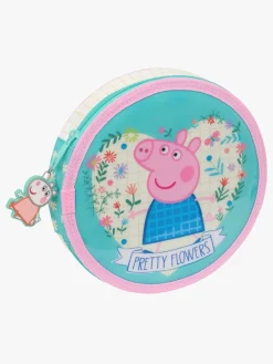 Kreativt Legetøj-PeppaPig Gurli Gris Rund Penalhus, Mintgrøn