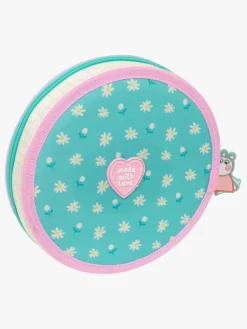 Kreativt Legetøj-PeppaPig Gurli Gris Rund Penalhus, Mintgrøn