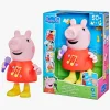 Legetøjsfigurer-PeppaPig Gurli Gris Speaking & Singing Figur