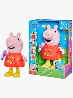 Legetøjsfigurer-PeppaPig Gurli Gris Speaking & Singing Figur