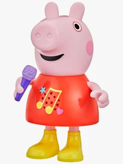 Legetøjsfigurer-PeppaPig Gurli Gris Speaking & Singing Figur