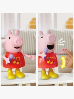 Legetøjsfigurer-PeppaPig Gurli Gris Speaking & Singing Figur