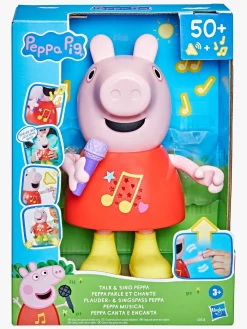 Legetøjsfigurer-PeppaPig Gurli Gris Speaking & Singing Figur