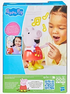 Legetøjsfigurer-PeppaPig Gurli Gris Speaking & Singing Figur