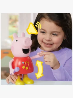 Legetøjsfigurer-PeppaPig Gurli Gris Speaking & Singing Figur