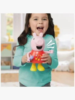 Legetøjsfigurer-PeppaPig Gurli Gris Speaking & Singing Figur