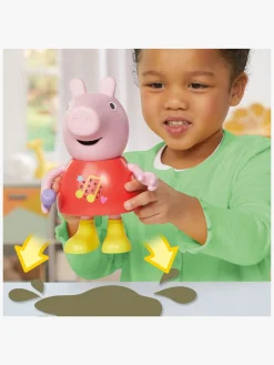 Legetøjsfigurer-PeppaPig Gurli Gris Speaking & Singing Figur