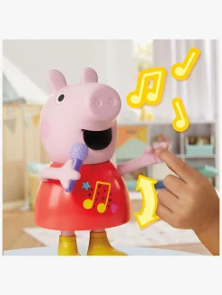 Legetøjsfigurer-PeppaPig Gurli Gris Speaking & Singing Figur