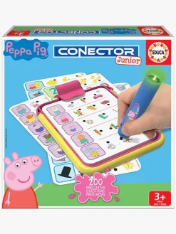 Spil & Puslespil-PeppaPig Gurli Gris Spil Conector Junior
