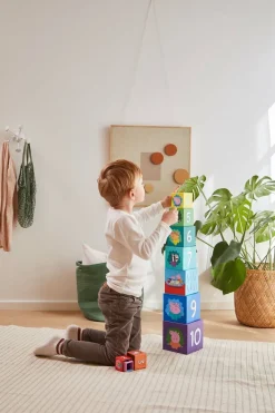 Babylegetøj-BarboToys Gurli Gris Stableklodser