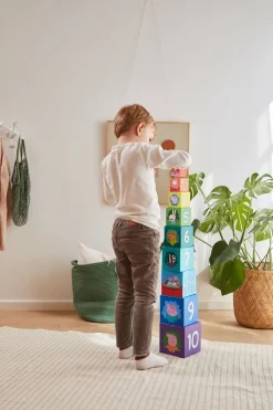 Babylegetøj-BarboToys Gurli Gris Stableklodser