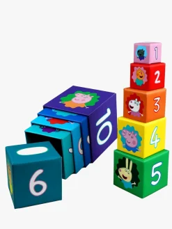 Babylegetøj-BarboToys Gurli Gris Stableklodser