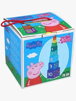 Babylegetøj-BarboToys Gurli Gris Stableklodser