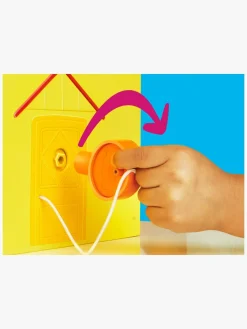 Dukker & Bamser-PeppaPig Gurli Gris stort Familiehus Dukkehus