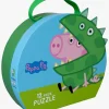 Spil & Puslespil-PeppaPig Gurli Gris Suitcase Puslespil 12 Brikker