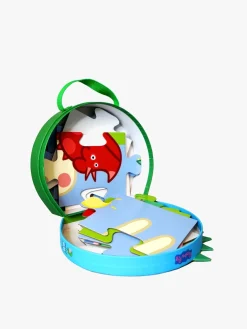 Spil & Puslespil-PeppaPig Gurli Gris Suitcase Puslespil 12 Brikker