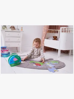 Spil & Puslespil-PeppaPig Gurli Gris Suitcase Puslespil 12 Brikker