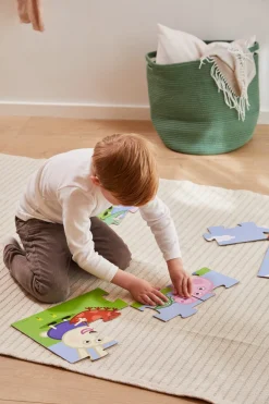 Spil & Puslespil-PeppaPig Gurli Gris Suitcase Puslespil 12 Brikker