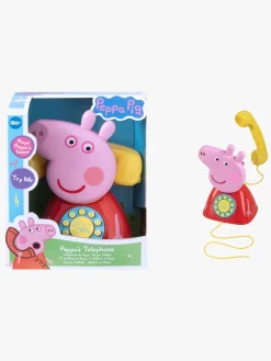 Babylegetøj-PeppaPig Gurli Gris Telefon