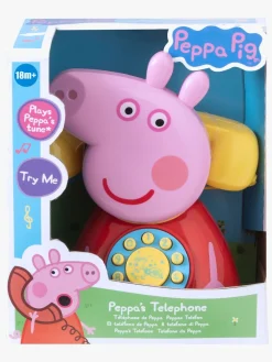 Babylegetøj-PeppaPig Gurli Gris Telefon