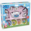 Rolleleg-PeppaPig Gurli Gris Tesæt Porcelæn 12 dele