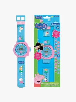 Elektronik & Media-PeppaPig Gurli Gris Ur med Projektor