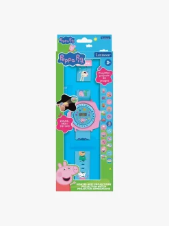 Elektronik & Media-PeppaPig Gurli Gris Ur med Projektor