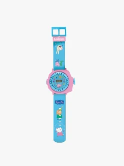 Elektronik & Media-PeppaPig Gurli Gris Ur med Projektor