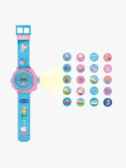 Elektronik & Media-PeppaPig Gurli Gris Ur med Projektor