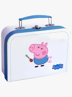 Rolleleg-BarboToys Gurli Gris Værktøjskasse i Træ