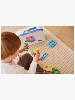 Rolleleg-BarboToys Gurli Gris Værktøjskasse i Træ