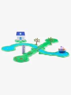 Legetøjsbiler & -Fartøjer-PeppaPig Gurli Gris Whizz Around Bådbane Bobbing Along