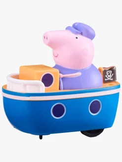 Legetøjsbiler & -Fartøjer-PeppaPig Gurli Gris Whizz Around Bådbane Bobbing Along