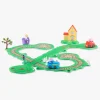 Legetøjsbiler & -Fartøjer-PeppaPig Gurli Gris Whizz Around Racerbane Runabout Town