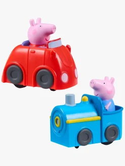 Legetøjsbiler & -Fartøjer-PeppaPig Gurli Gris Whizz Around Racerbane Runabout Town