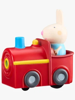 Legetøjsbiler & -Fartøjer-PeppaPig Gurli Gris Whizz Around Togbane Clickety Clack