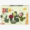 Kreativt Legetøj-Hama 3D Sukkulenter Perlesæt 6000 Stk.